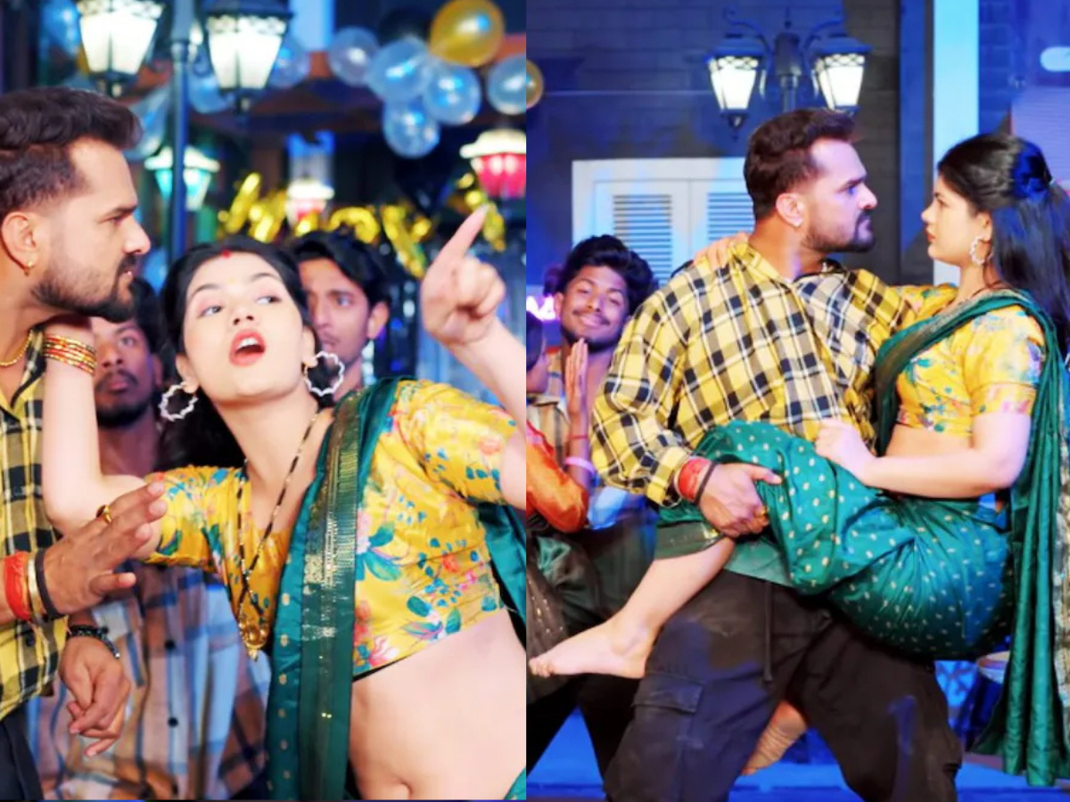 वो हीलायेगी कमर न्यू ईयर में….  Khesari Lal के नए गाने ने उडाया गर्दा, फैंस को मिला New Year Party Song