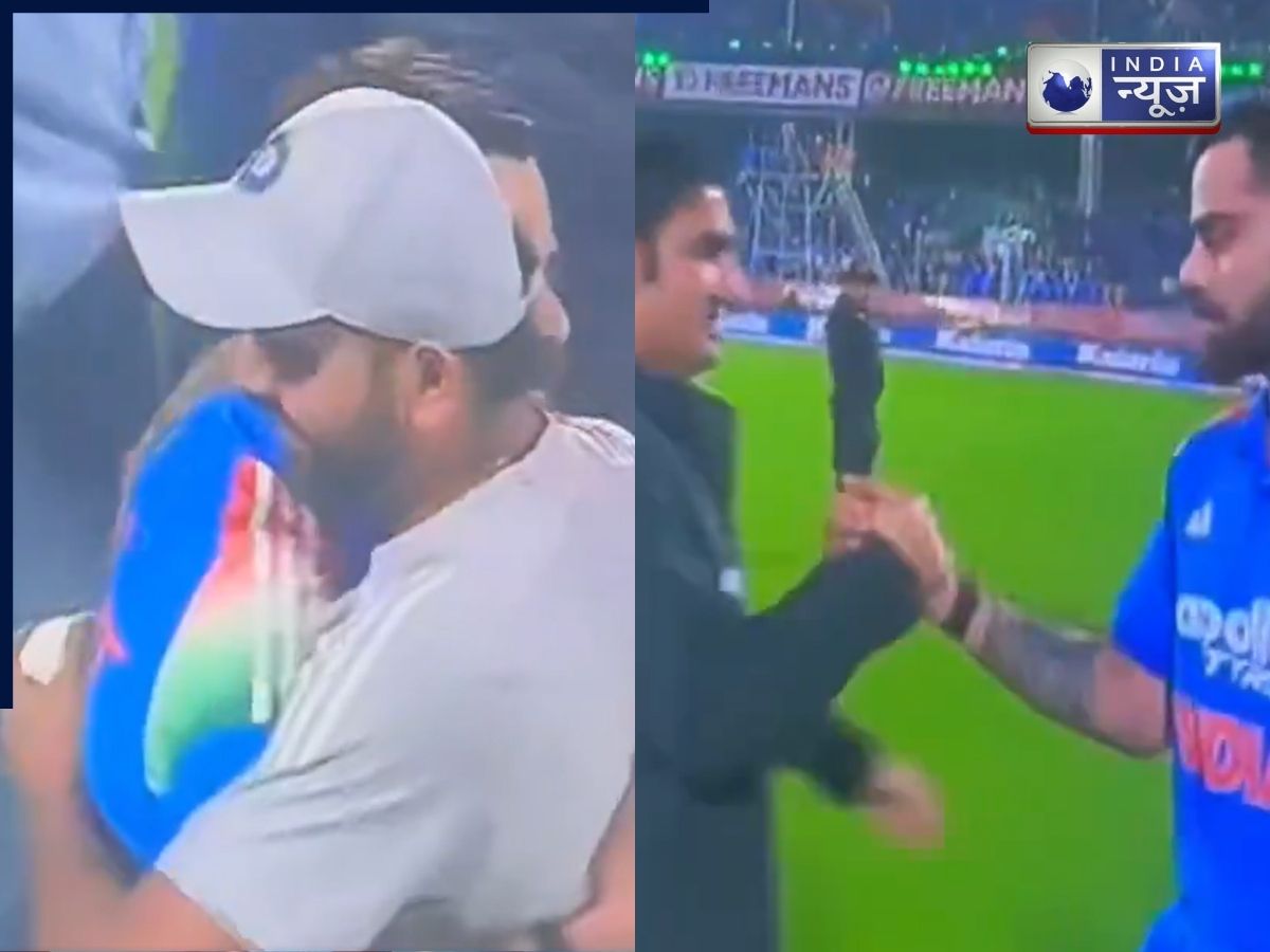 टीममेट्स को गले… पर गंभीर से सिर्फ ठंडी हैंडशेक? कोहली की बॉडी लैंग्वेज ने बढ़ा दी रहस्य की परतें, देखें Video