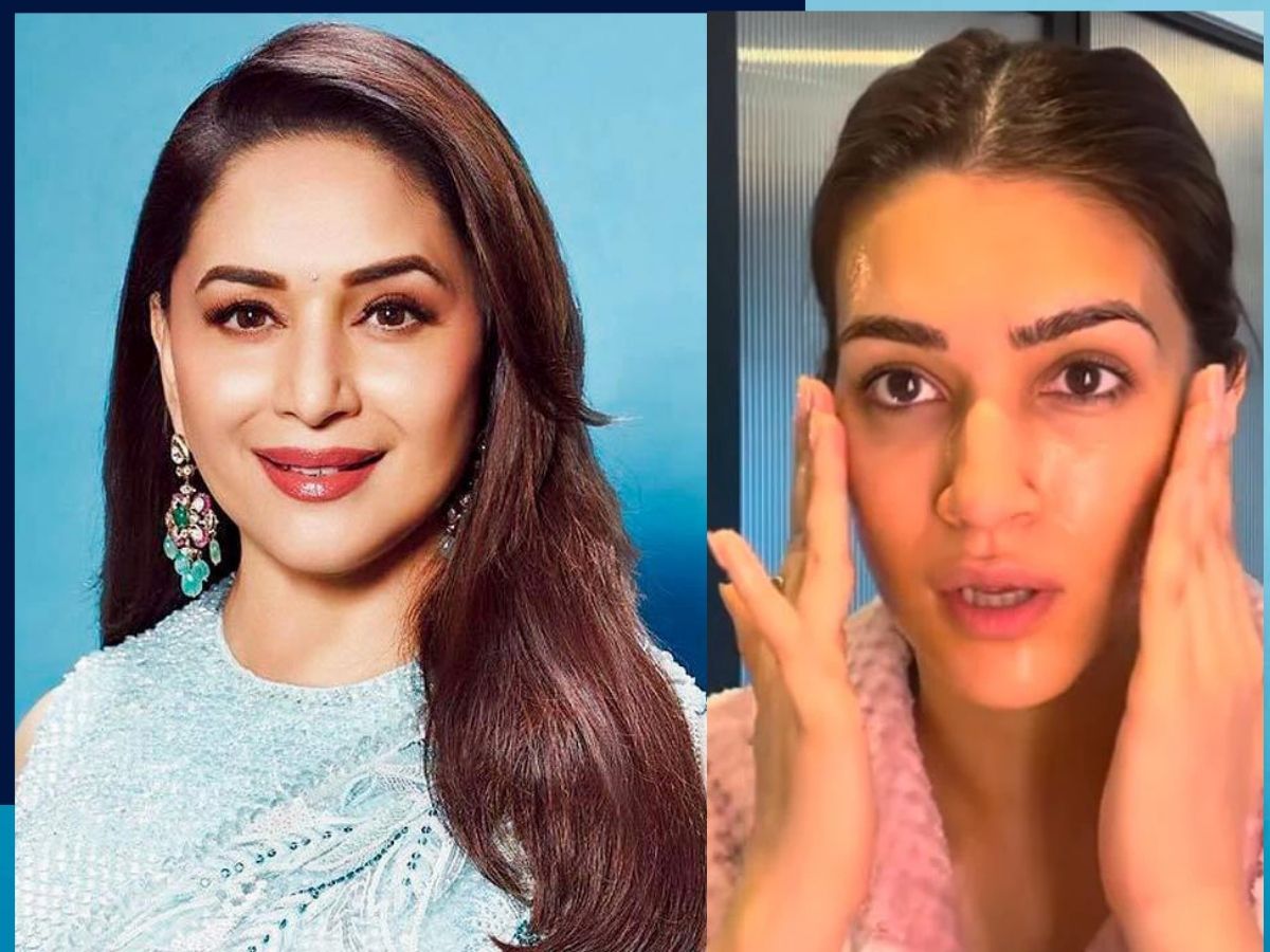 Skincare Tips: चाहिए एक्ट्रेसेस जैसी निखरी त्वचा, अपनाएं कृति से माधुरी तक इन बॉलीवुड सेलिब्रिटीज का स्किन केयर
