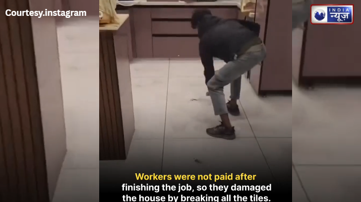 सावधान! काम करवाकर पैसे रोकने वालों का होगा यही हाल, देखें मजदूरी ना देने का भयानक अंजाम…