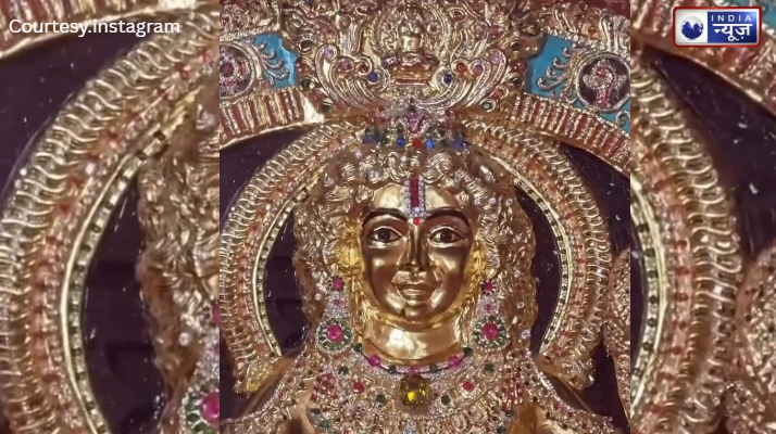 राम भक्ति में लुटा दी पूरी दौलत! सोने-हीरे के जेवरों से चमक उठी राम लला की मूर्ति, दानवीर ने सबको चौंकाया