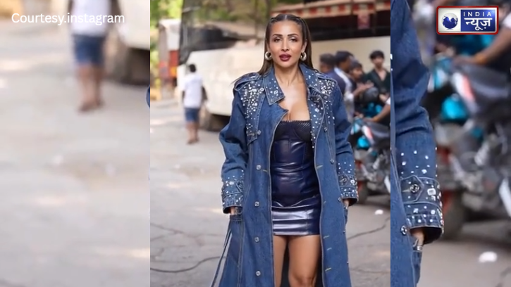 ठंड में भी ‘आग’! Malaika Arora ने पहना ऐसा ग्लैमरस विंटर आउटफिट, सर्दी की रातों में भी आ गई गर्मी