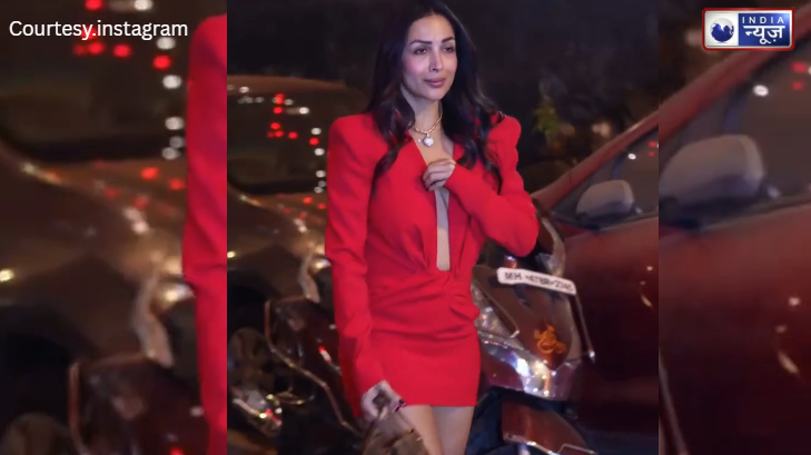 Malaika बनी सर्दी में ‘हीटर: रेड ड्रेस में फ्लॉन्ट किया ऐसा फिगर, कि जवान तो क्या, बुजुर्गों के भी छूट गए पसीने