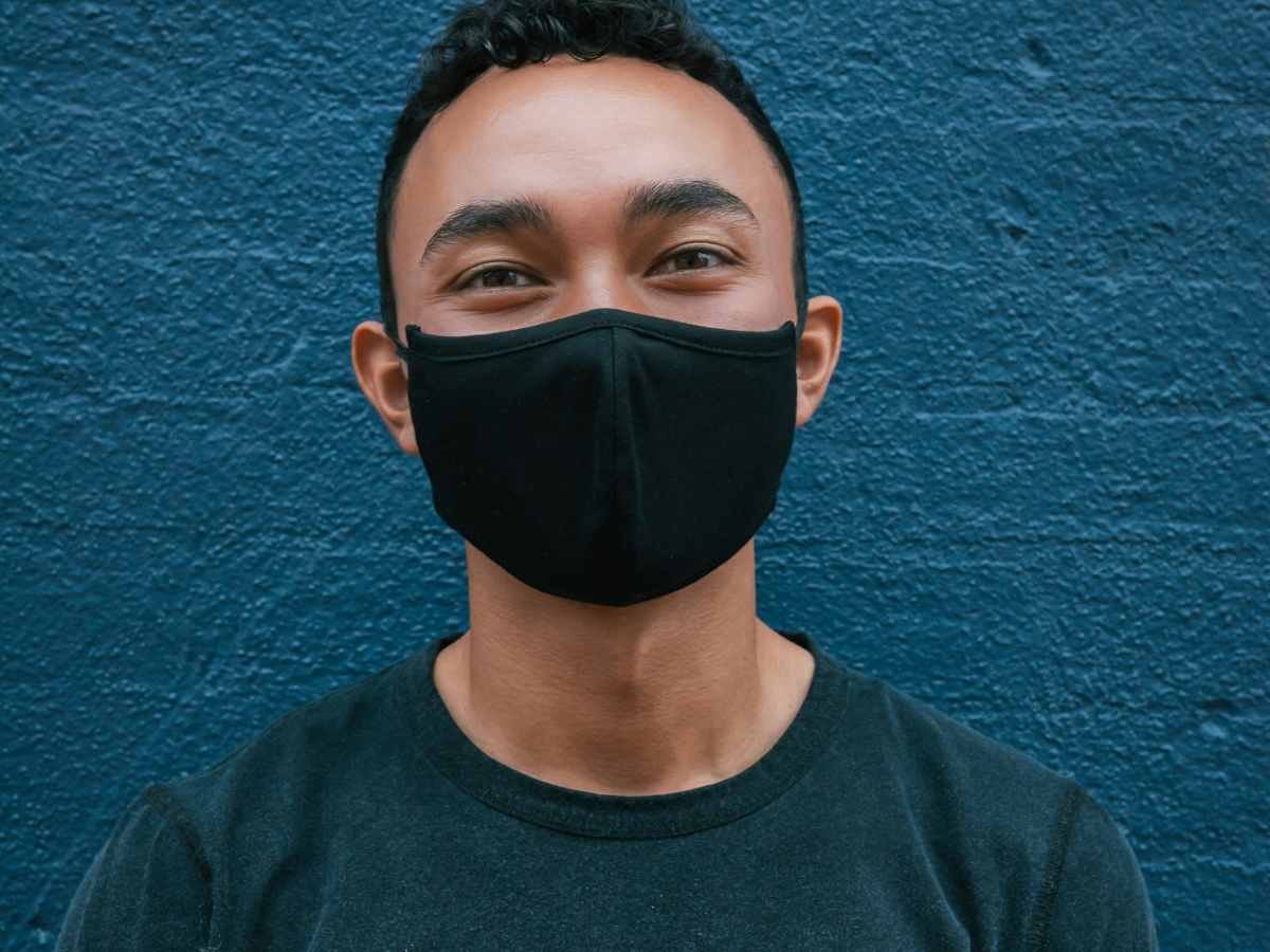 Man Wearing Mask - Photo Gallery