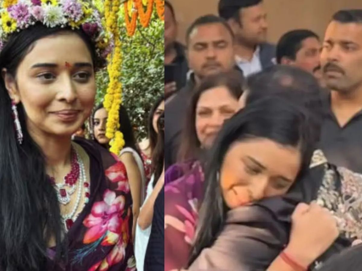पापा से गले लग फूट-फूटकर रोई Bigg Boss 19 फेम Tanya Mittal, बोली मैंने नहीं लिया आपका नाम, देखें Viral Video