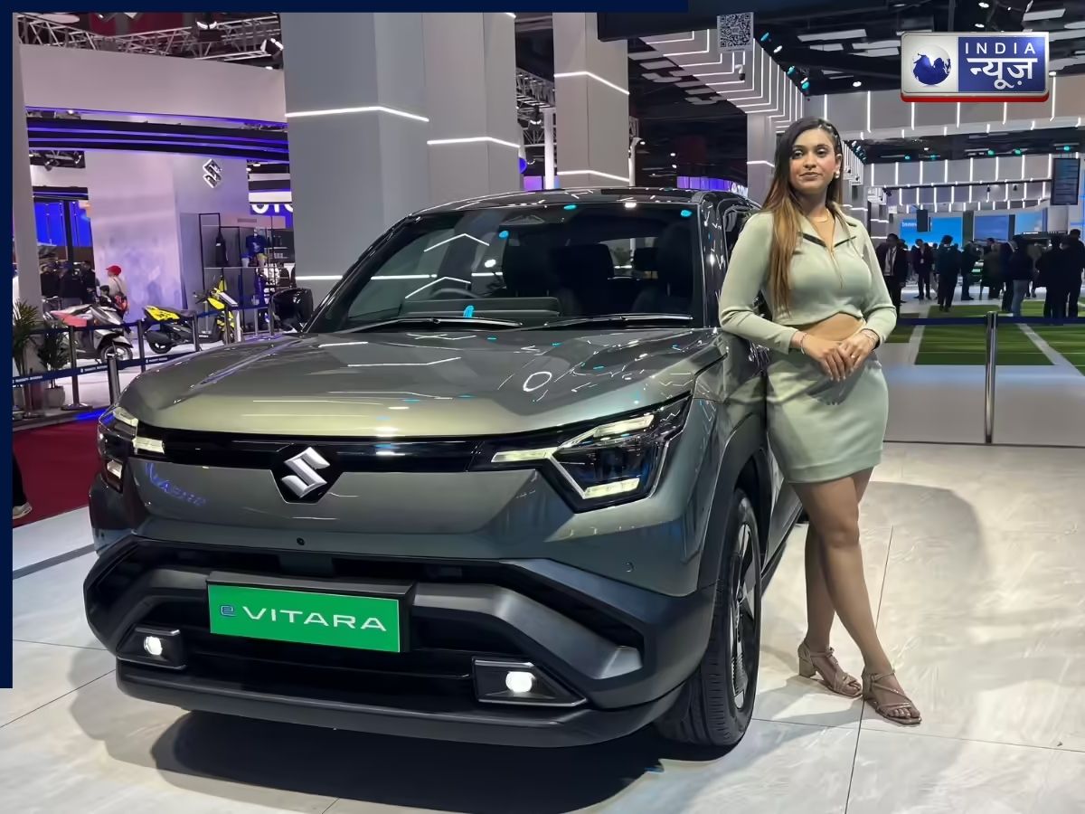 2026 में मारुति सुजुकी की पहली इलेक्ट्रिक SUV की एंट्री, 5 स्टार रेटिंग, 20 लाख से कम कीमत में मिलेगी E-Vitara