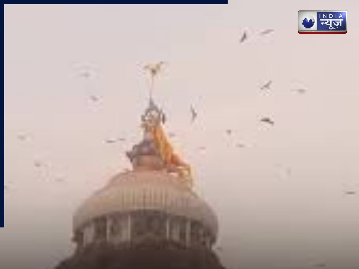 Puri Jagannath Temple Mystery: चीलों का रहस्य क्या किसी प्राकृतिक आपदा का संकेत है? पुरी जगन्नाथ मंदिर के वायरल वीडियो ने मचाया हड़कंप