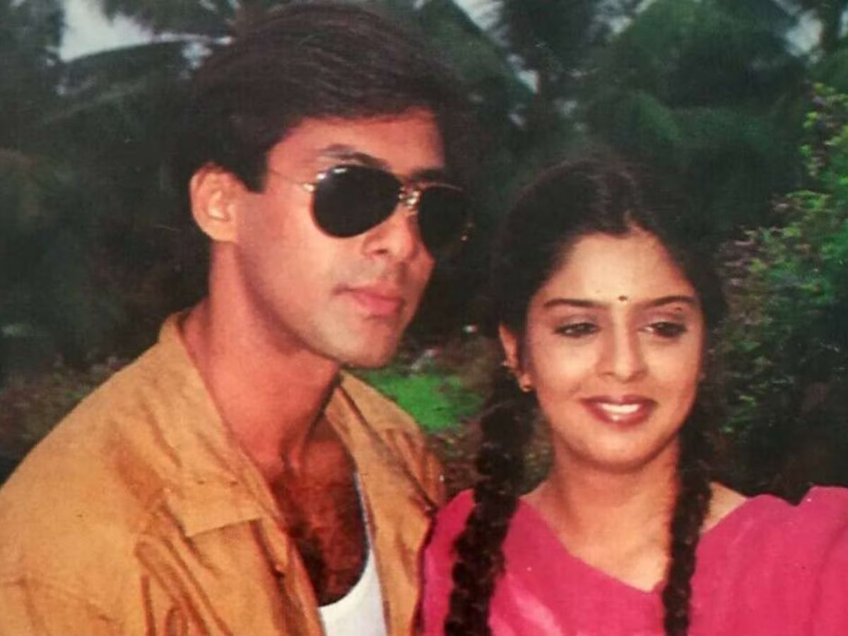 Nagma made her Bollywood debut with Salman Khan - Photo Gallery