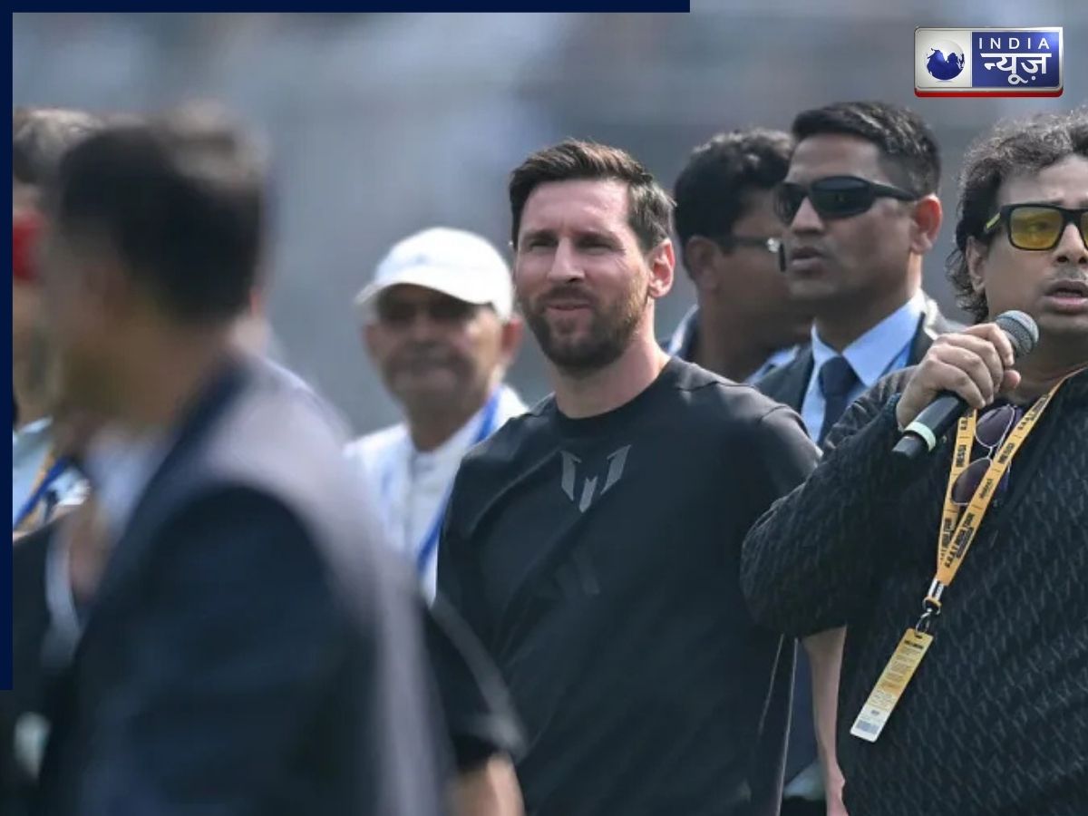 Lionel Messi India Tour: मेस्सी के दौरे ने ओलंपिक चैंपियन को सोचने पर किया मजबूर, पोस्ट शेयर कर दी ये खास सलाह