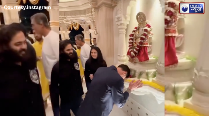 अर्जेंटीना का शेर, अब शेरावाली के दर पर! पूजा में Messi संग लगाए Ambani ने ‘जय माता दी’ के जयकारे - Photo Gallery