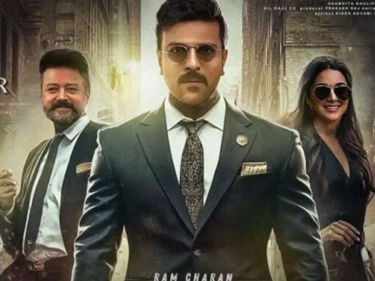 Ram Charan Film Game Changer - Photo Gallery