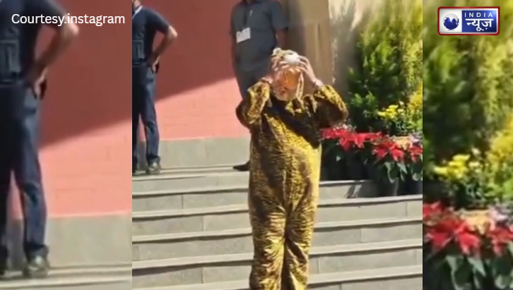 विधायक जी बने ‘तेंदुआ’! विधानसभा में मच गया हंगामा, जानिए आखिर क्या था ‘ड्रेस कोड’ का माजरा