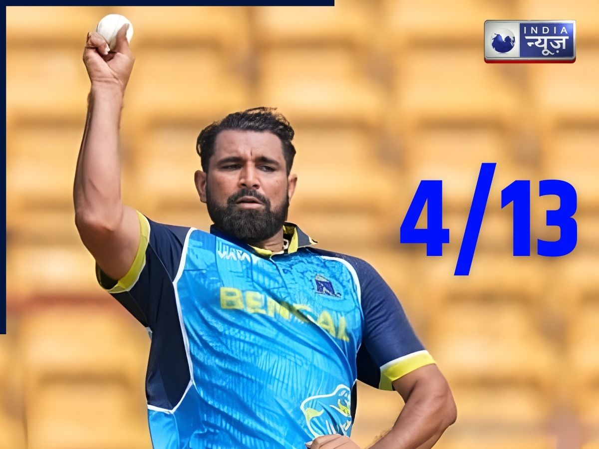 Syed Mushtaq Ali Trophy: एक और दमदार पारी से शमी ने दिया ‘सिलेक्शन सिग्नल’, हार्दिक ने भी ढाया कहर