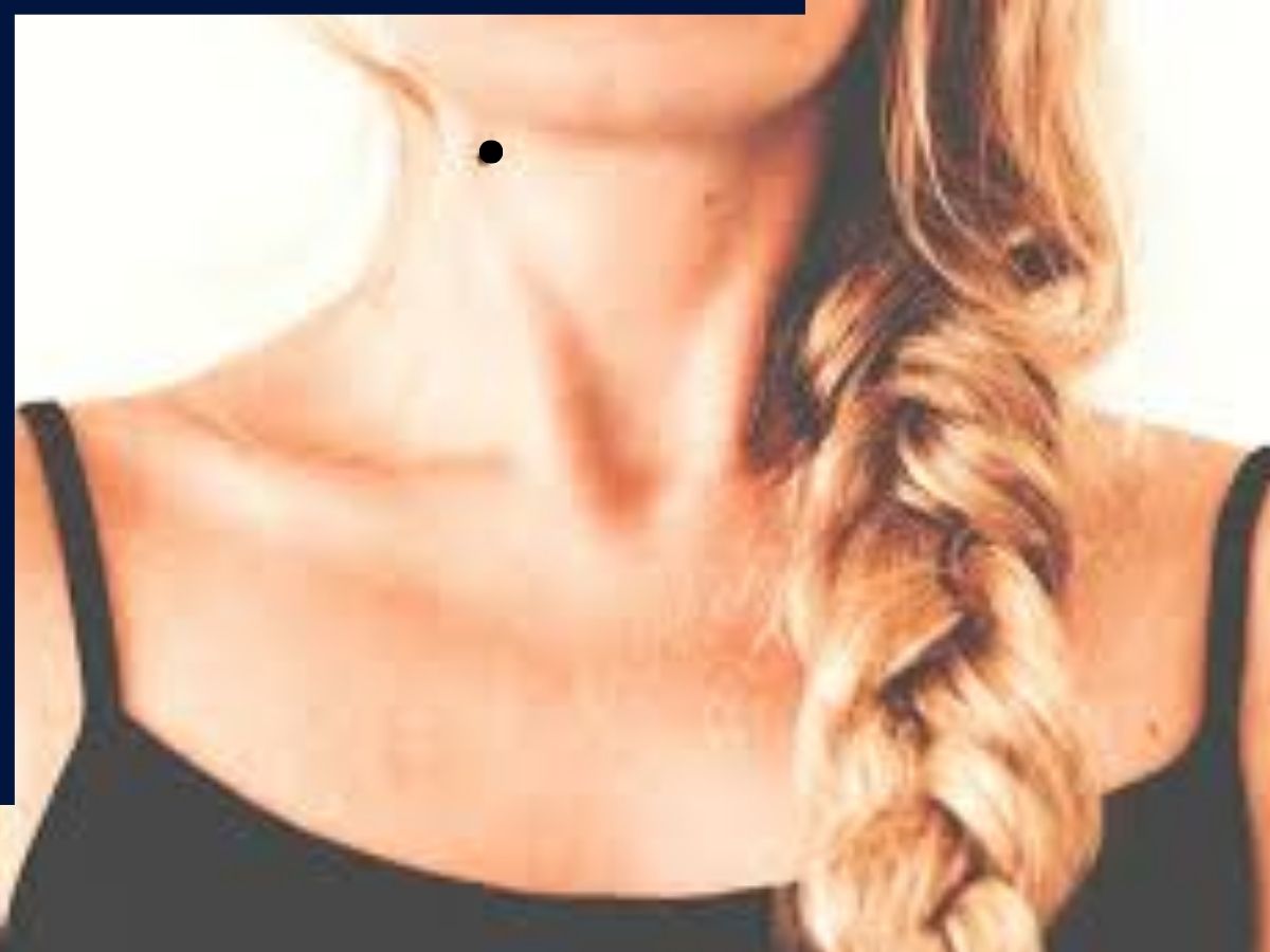 साक्षात लक्ष्मी होती हैं ये महिलाएं, जिनके इन अंगों पर  होता है तिल - Gallery Image