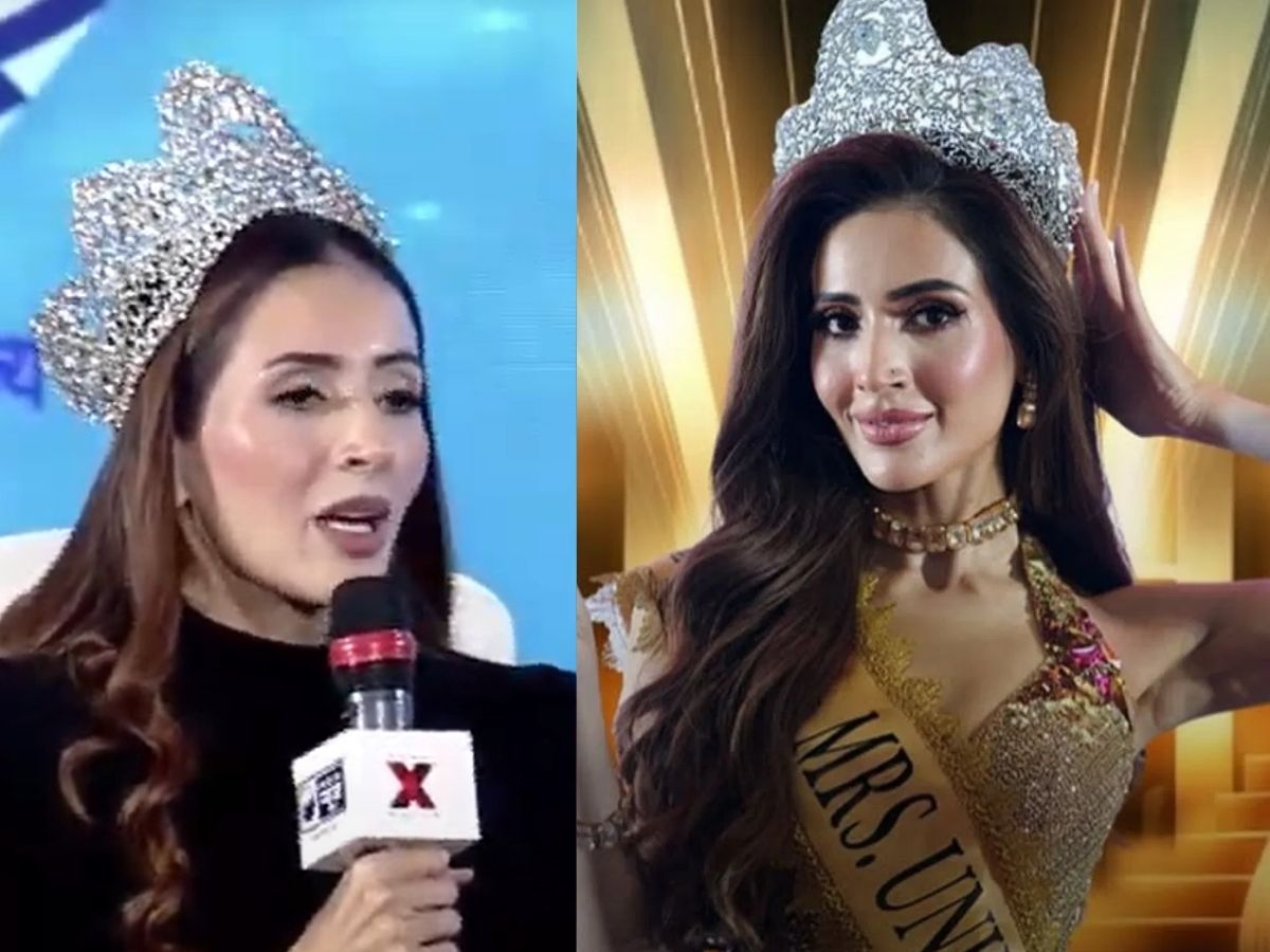 India News Manch 2025: ‘इंडिया न्यूज मंच’ पर मिसेज यूनिवर्स शैरी सिंह ने खोले कई राज़, बताया- कौन है उनका फेवरेट वर्ल्ड लीडर