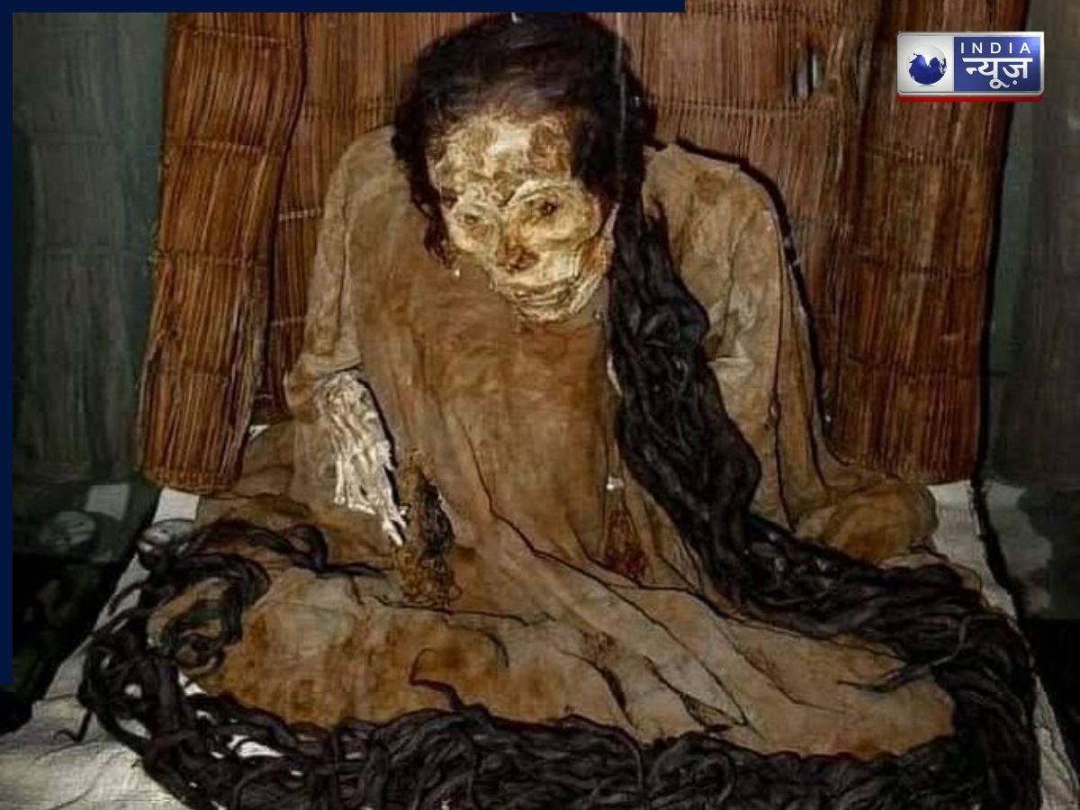 ‘लंबे बालों वाली ममी’ ने इतिहासकारों को किया हैरान, खुला 2200 साल पुराना राज