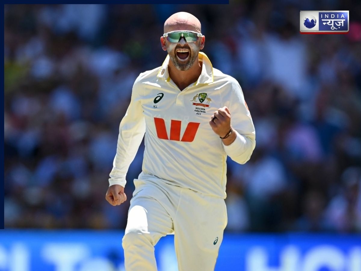 Aus vs Eng: नाथन लायन ने तोड़ा रिकॉर्ड, तो कुर्सी पटकने लगे ग्लेन मैकग्रा; ऑस्ट्रेलियाई दिग्गज का मजेदार रिएक्शन वायरल