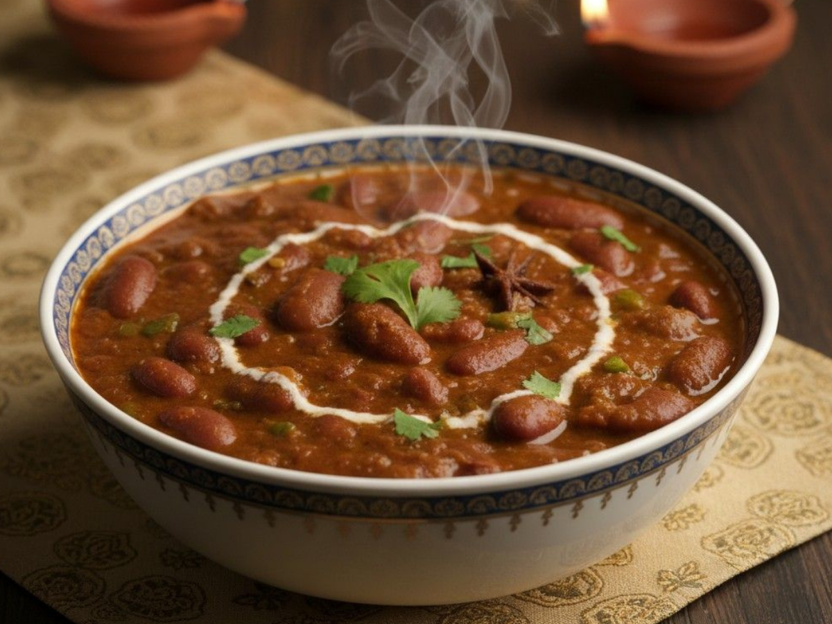 उंगलियां चाटते रह जाएंगे घर आए मेहमान… डिनर में बानाए ढाबा स्टाइल पंजाबी राजमा मसाला, जानें पूरी रेसिपी