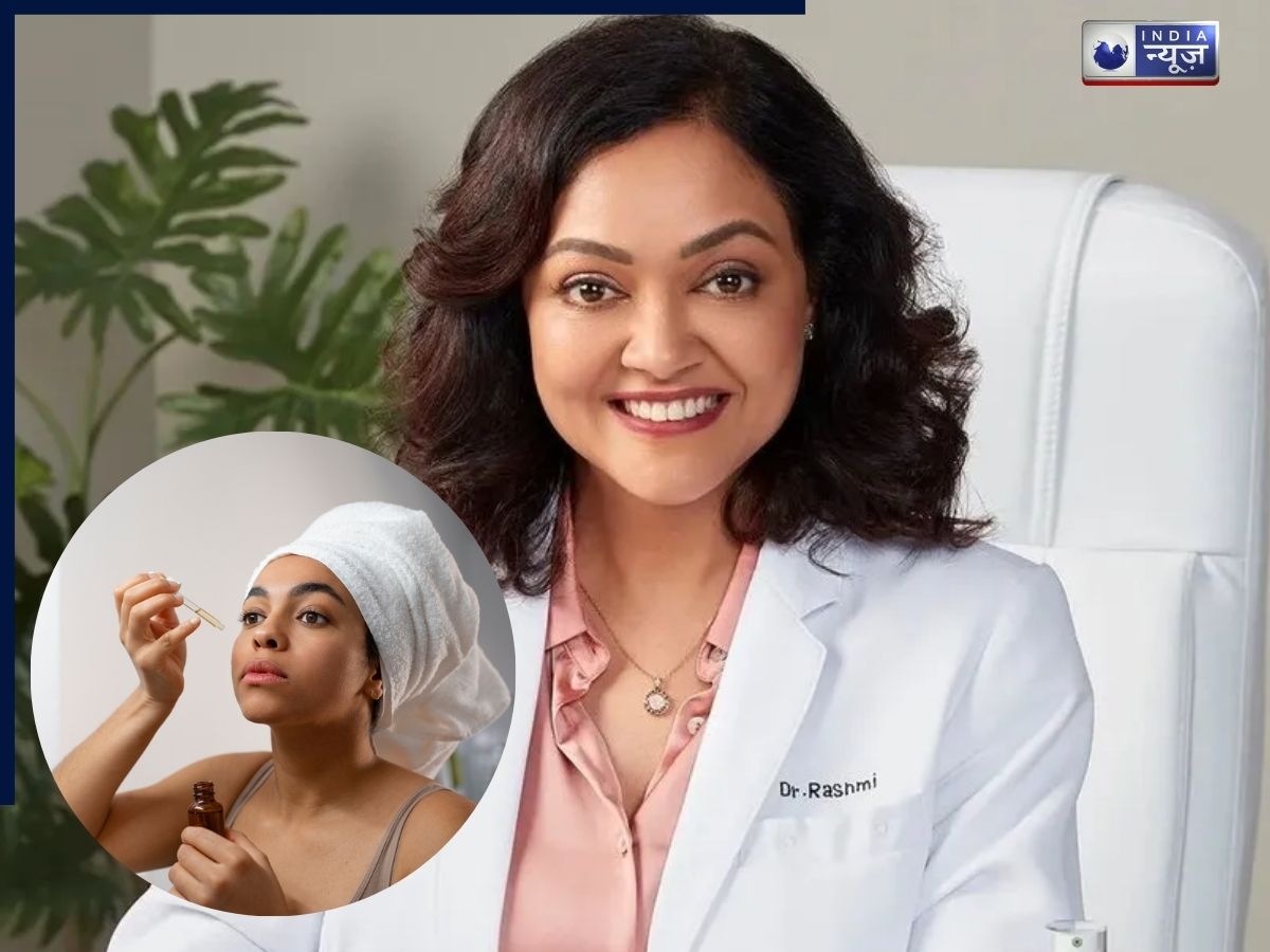 सुबह या रात? फेशियल ऑयल कब और कैसें लगाएं? डॉ. रश्मि शेट्ठी से जानें सही तरीका