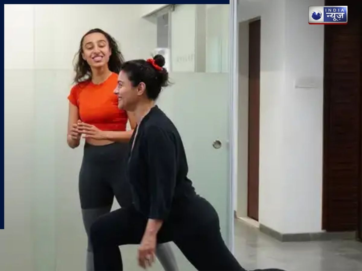 फिट रहने के लिए काजोल करती हैं पिलाटेस रिफॉर्मर वर्कआउट, 51 की उम्र में जवान दिखने का खुल गया राज