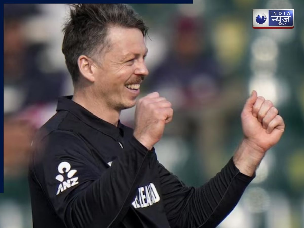 IND vs NZ: भारत के खिलाफ वनडे और टी20 सीरीज के लिए न्यूजीलैंड की टीम तैयार, Jayden Lennox को पहली बार मिला मौका