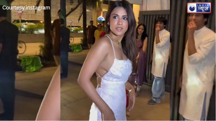 Nia Sharma की ‘बैकलेस’ कयामत: कातिलाना लुक में निया ने लगा दी आग, अदाओं ने किया सबको घायल