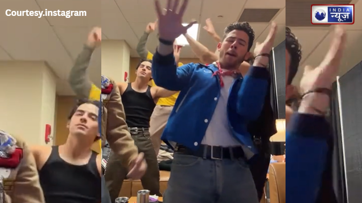 विदेशी दामाद पर चढ़ा देसी बुखार! Nick Jonas ने ‘धुरंधर’ पर लगाए ऐसे ठुमके कि Priyanka भी रह गईं दंग
