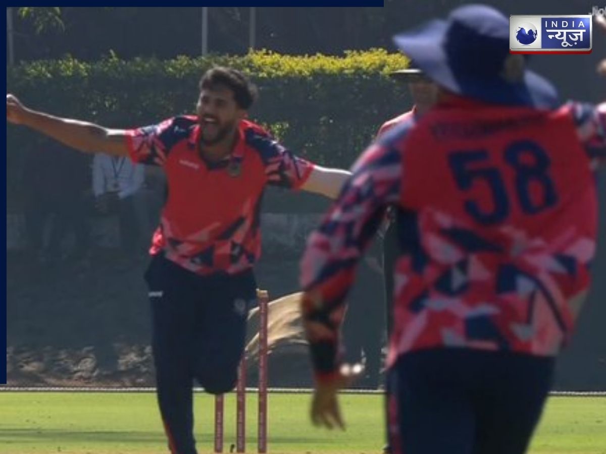 SMAT 2025: टीम इंडिया से बाहर नीतीश रेड्डी का जलवा, MP के खिलाफ ली हैट्रिक; इन बल्लेबाजों को बनाया शिकार