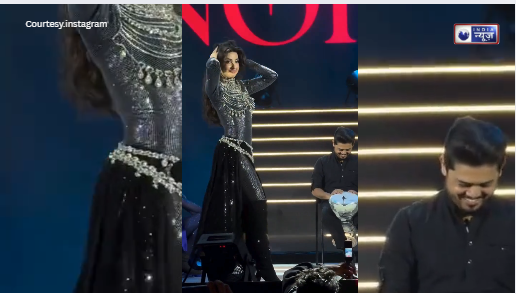 Nora Fatehi ने Belly Dance से स्टेज पर लगाई आग, ऐसी कमर हिलाई कि दर्शक बोले- ‘अब तो इस लहर में डूबना है!