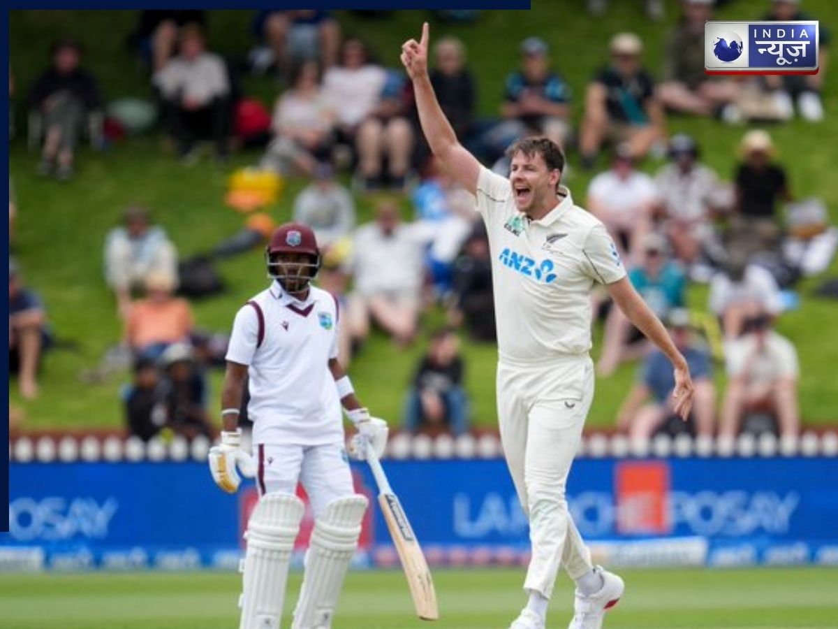 NZ vs WI: दूसरे टेस्ट में वेस्टइंडीज को मिली करारी हार, न्यूजीलैंड ने दर्ज की आसान जीत, सीरीज पर कीवियों का कब्जा