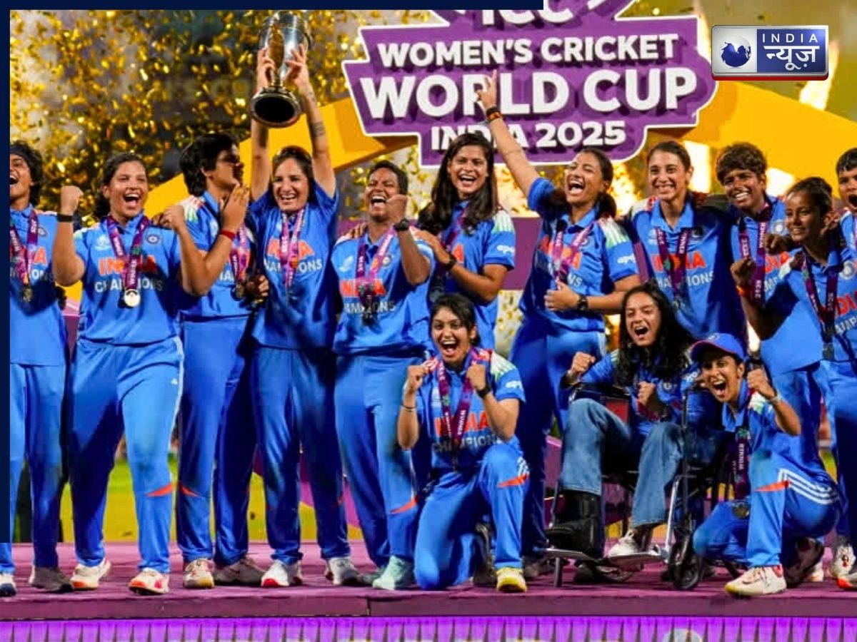 Year Ender 2025: चैंपियंस ट्रॉफी से लेकर महिला ODI वर्ल्ड कप तक… इस साल क्रिकेट में भारत की 5 सबसे बड़ी उपलब्धियां, देखें लिस्ट - Gallery Image