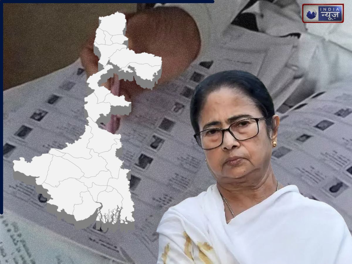 पश्चिम बंगाल में SIR ने कर दिया खेला,58 लाख वोटर हुए बाहर