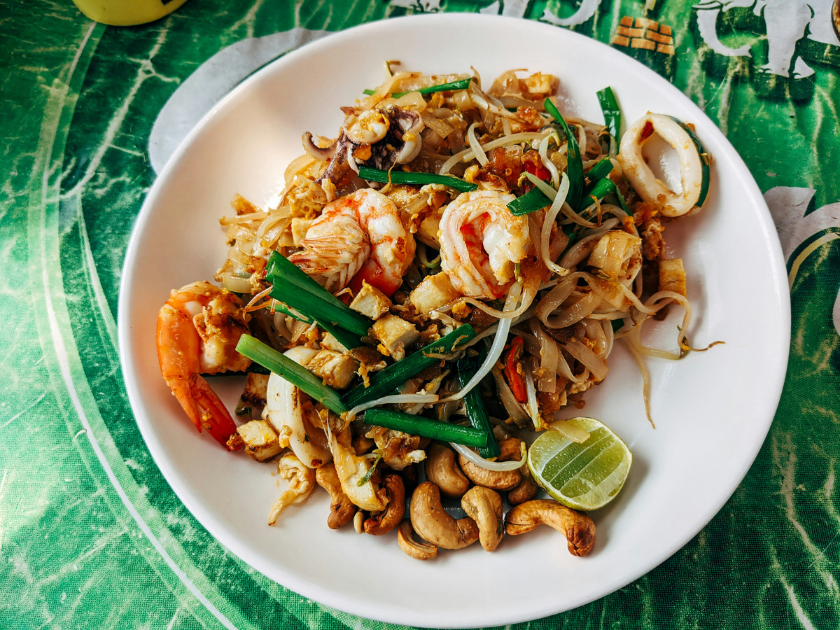 Pad Thai Noodles - Photo Gallery