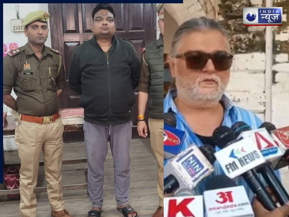 Dubai से Kanpur तक फैला 970 करोड़ का जाल, इंटरनेशनल ठग रविंद्र नाथ सोनी गिरफ्तार - Photo Gallery