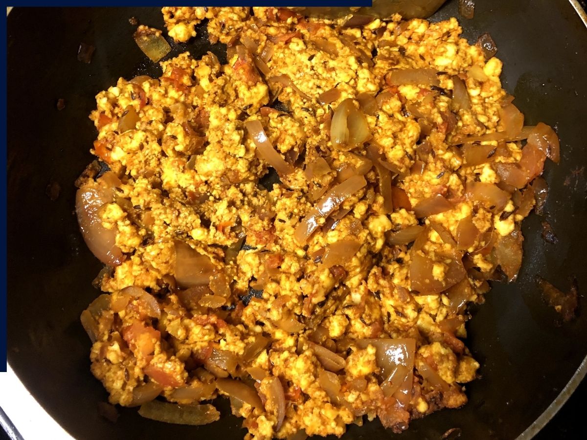 Paneer Bhurji - Photo Gallery