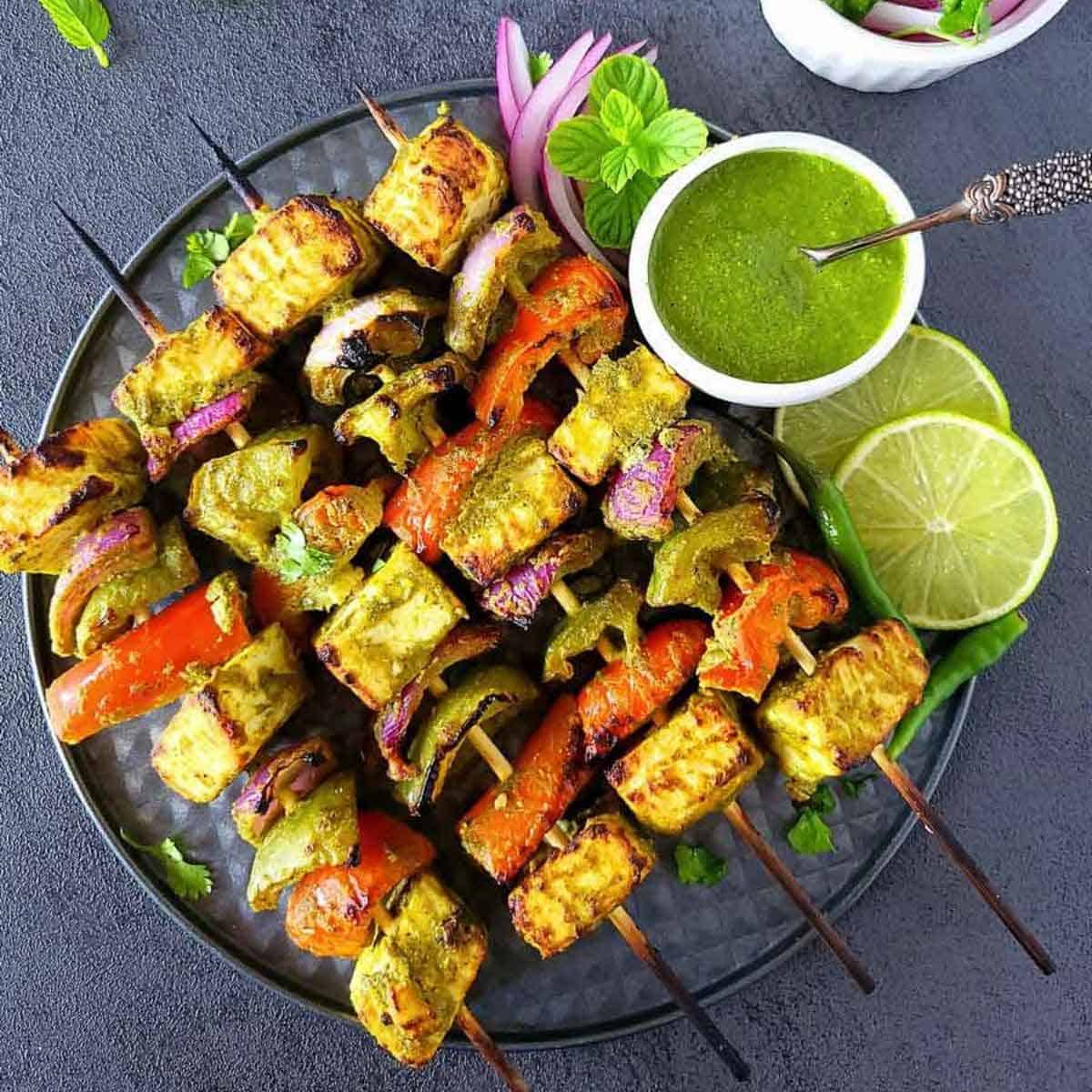 Paneer Tikka Paneer Tikka