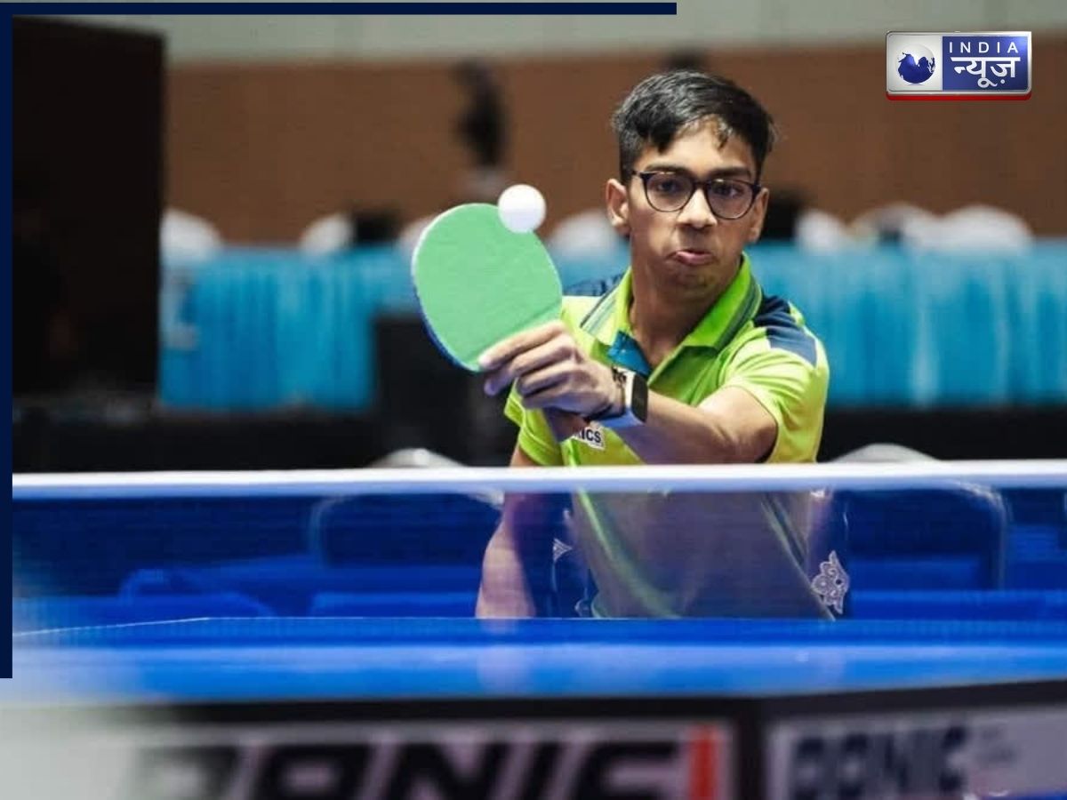 दिव्यांग होने के कारण पिता ने छोड़ा साथ, युवा पैडलर लक्ष्य ने पैरा यूथ एशियन गेम्स 2025 में जीता कांस्य पदक