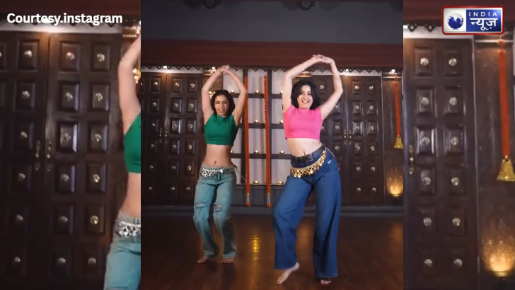 Urmila का जादू या Paridhi का स्वैग? ‘छम्मा छम्मा’ पर ‘जोधा’ ने लगाए ऐसे ठुमके कि फटी रह गईं आंखें