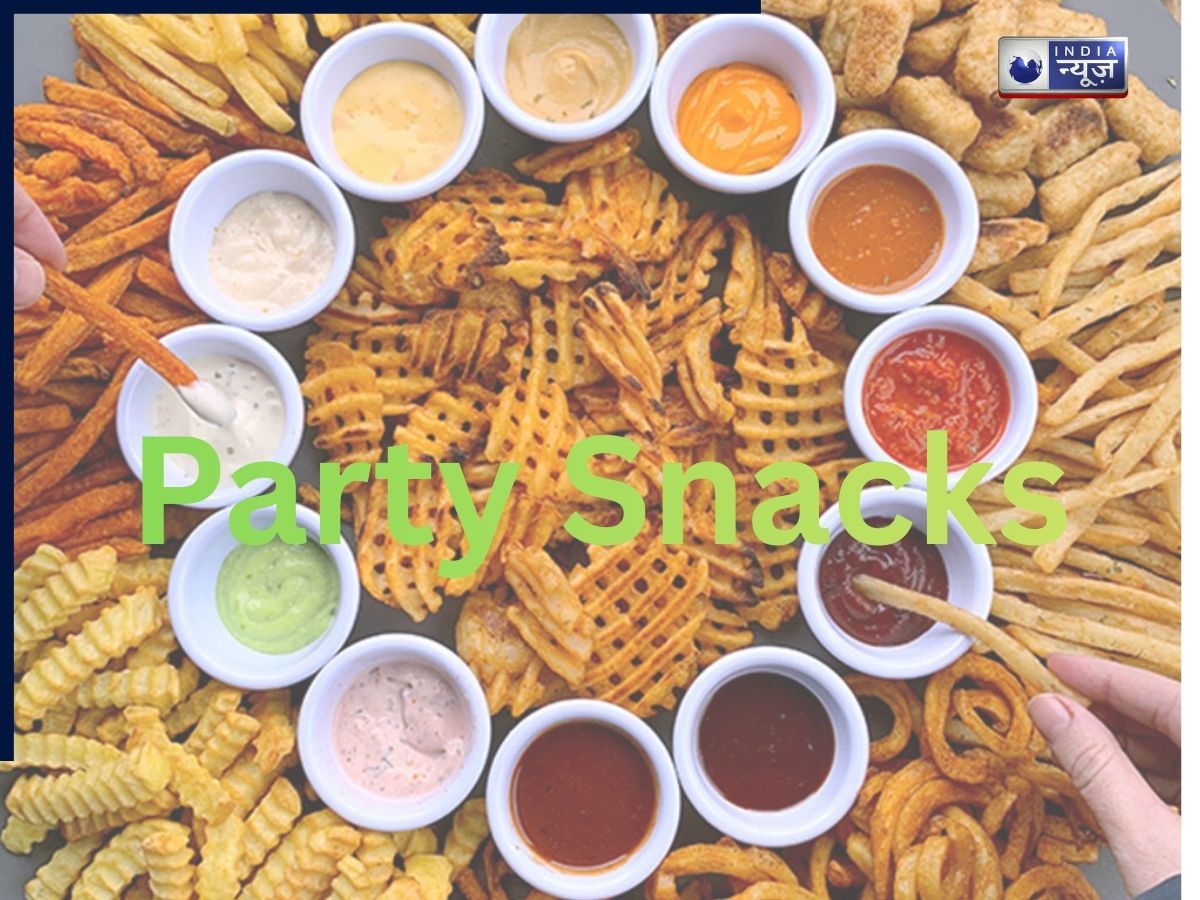 न्यू ईयर पार्टी पर बनाएं ये tasty & easy स्नैक्स और अपने सेलिब्रेशन को बनाएं शानदार
