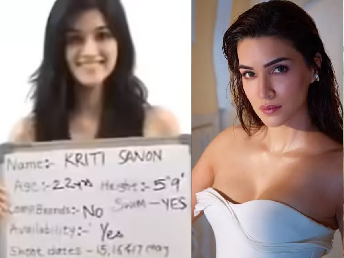 नहीं पहनूंगी टू-पीस…… 22 साल की उम्र में ऑडिशन देते हुए Kriti Sanon का पुराना वीडियो हुआ लीक