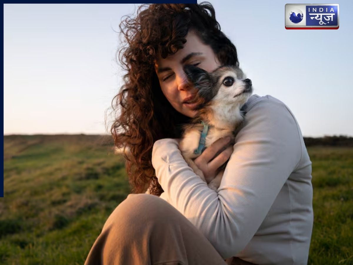 Dogs Help in Anxiety Management - Photo Gallery