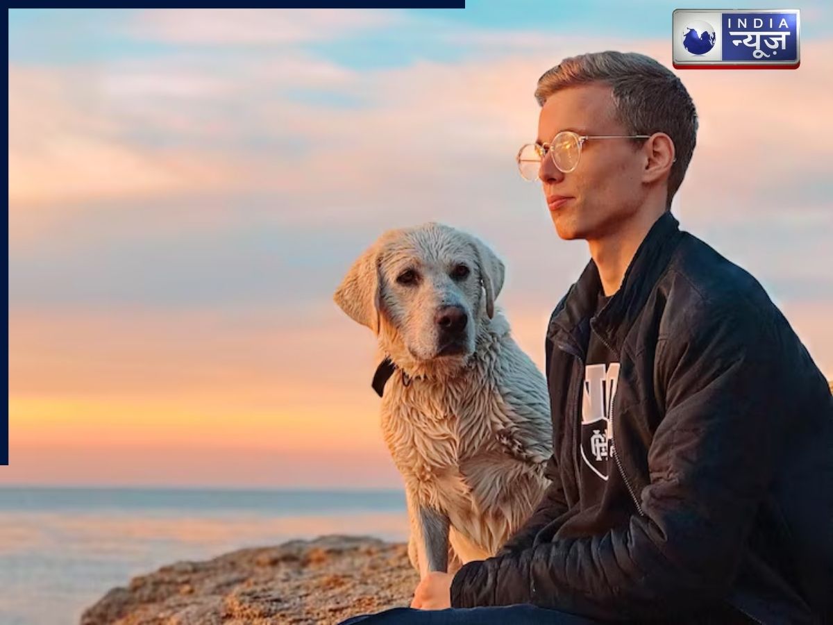 dogs are Good Campanion For Kids - Photo Gallery