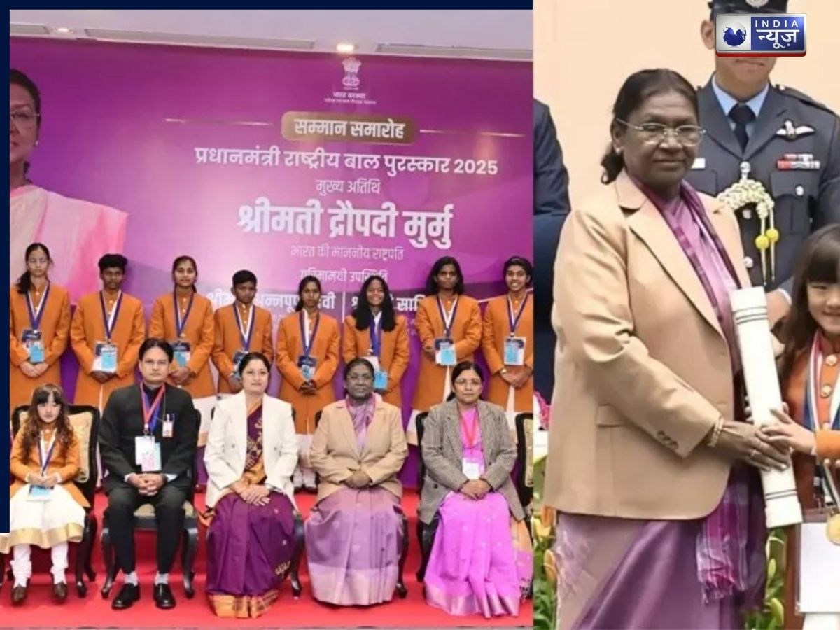 Esther Lalduhawmi Hnamte: मिजोरम की एस्तेर को मिला राष्ट्रीय बाल पुरस्कार, नन्हीं परी की देश है दीवानी