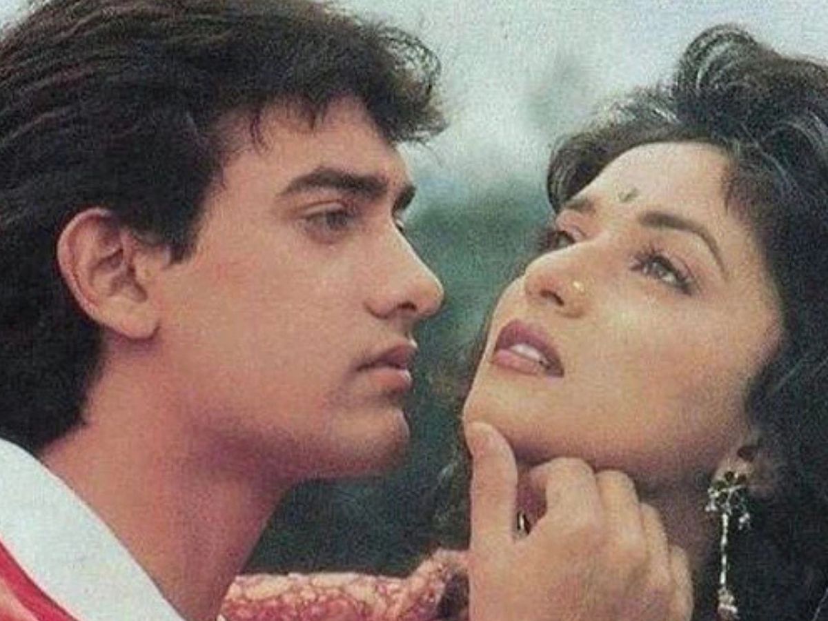 The idea of ​​making the film Dil came from the film Teesri Manzil - Photo Gallery