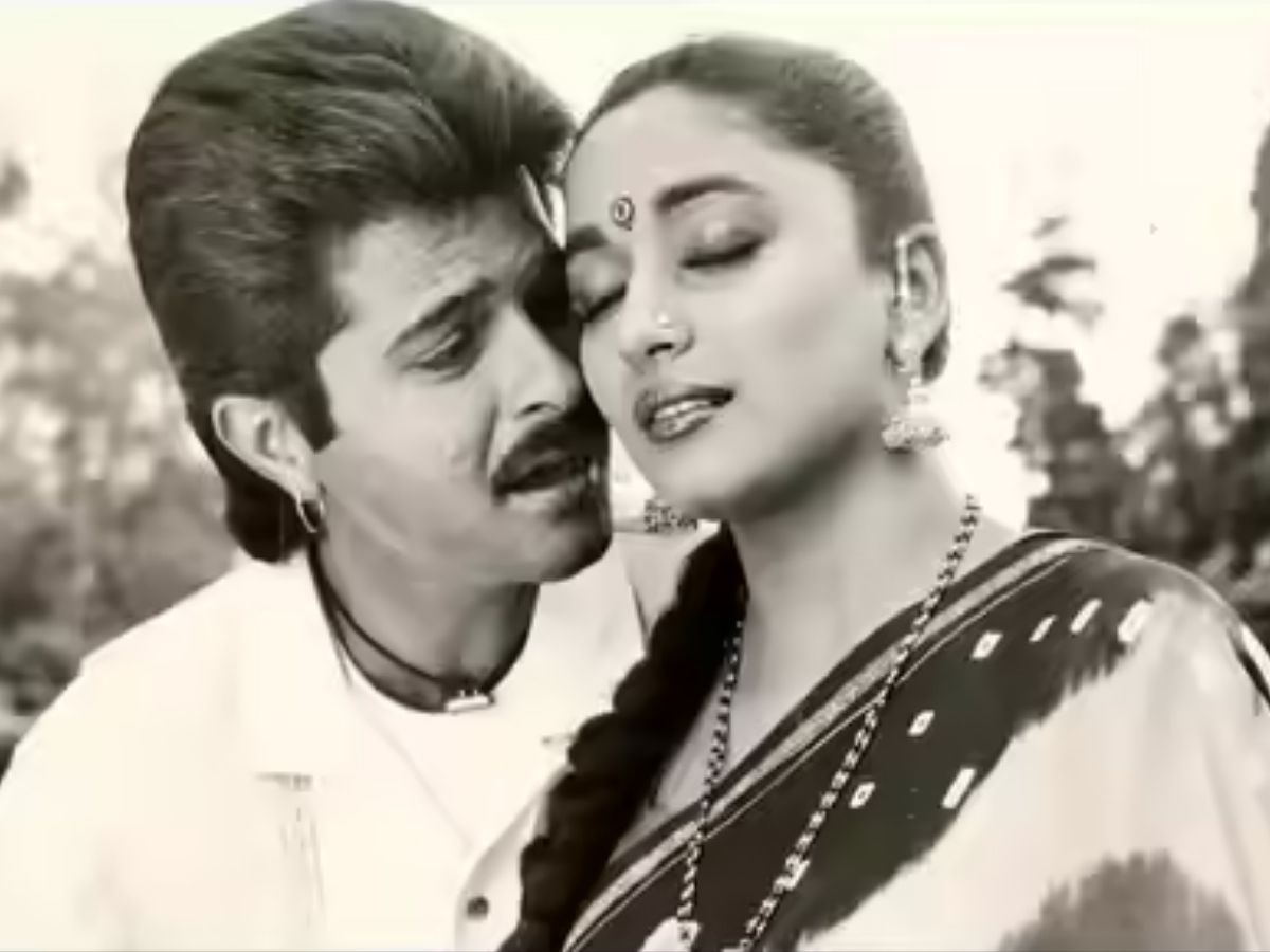 This is how Madhuri Dixit shot the superhit song from the film Beta - Photo Gallery