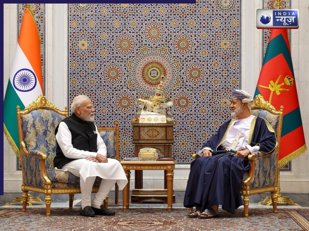 इंडिया-ओमान के बीच बड़ा ट्रेड एग्रीमेंट, 98% एक्सपोर्ट किए गए सामान पर नहीं देना होगा टैक्स