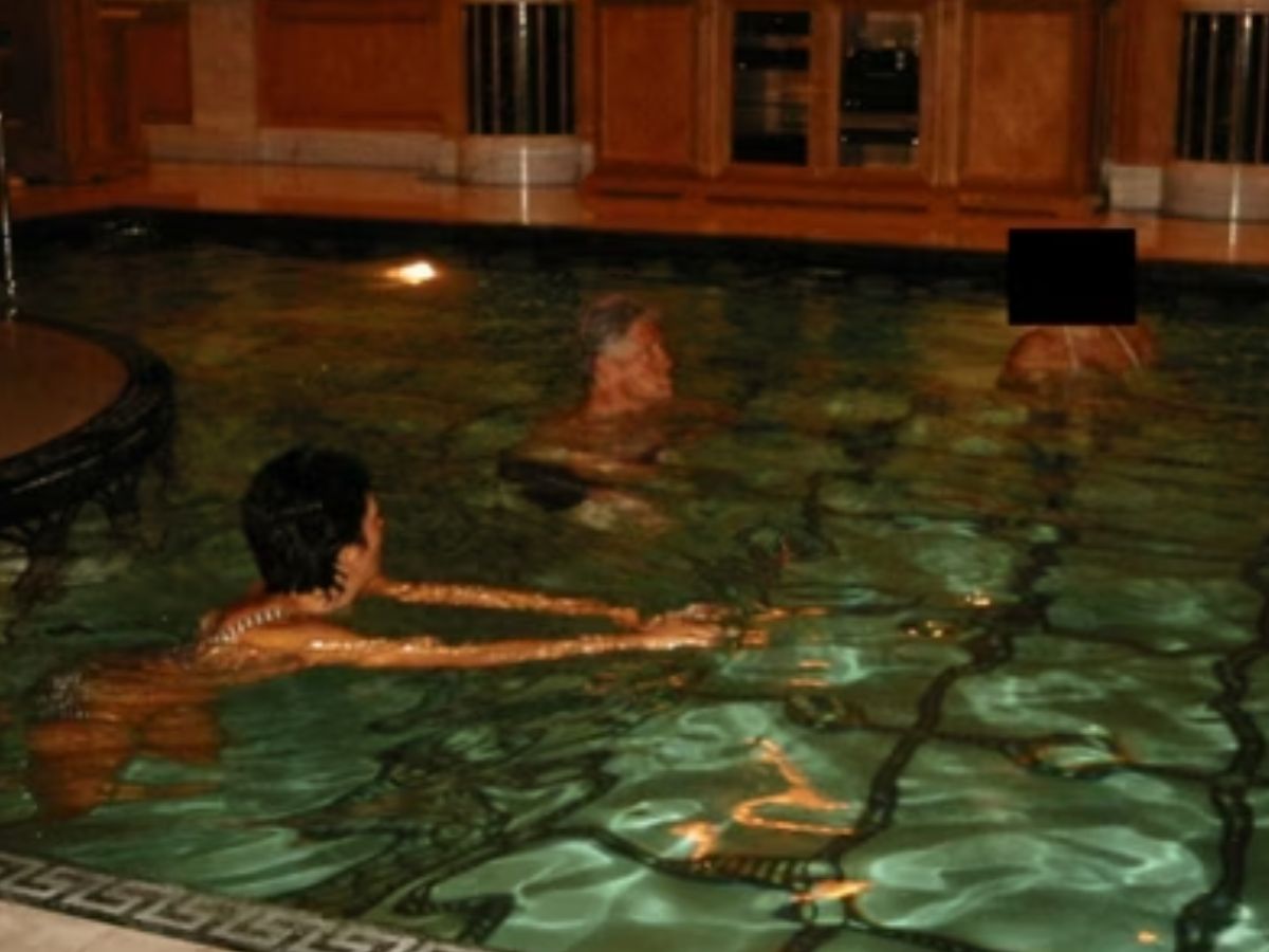 Poolside Image With Maxwell - Photo Gallery