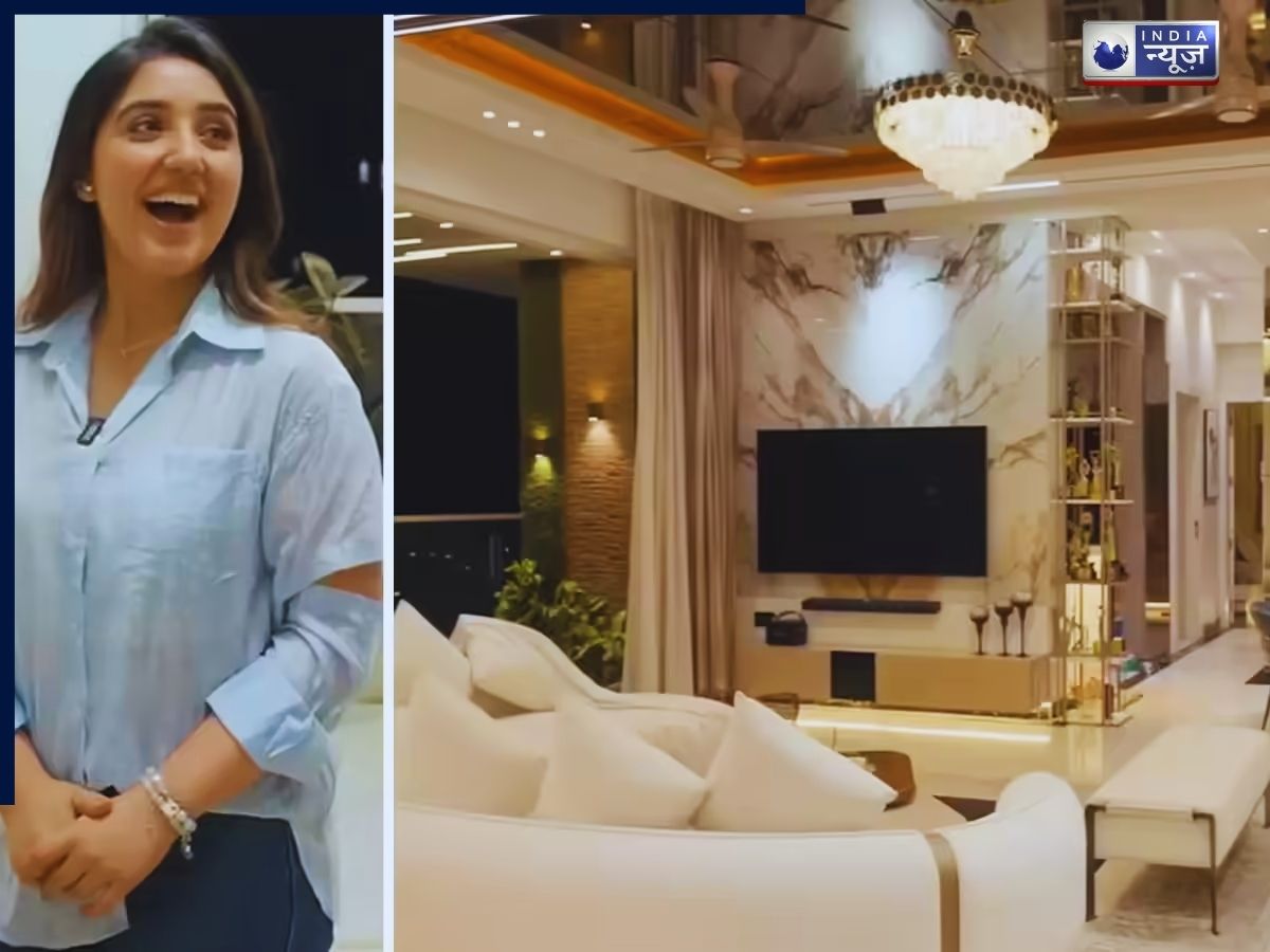 Ashnoor Kaur House Tour: टेक्नोलॉजी से लैस है अशनूर कौर का घर!, एक आवाज से खुलते-बंद हो जाते हैं पर्दे