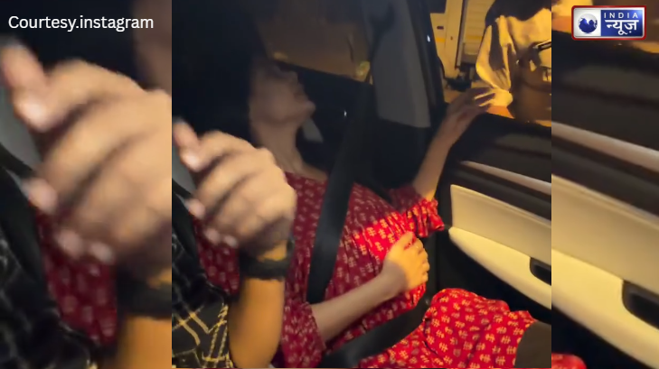 सलाम ऐसी पुलिस को! शराबी पति को किया पीछे, खुद गाड़ी चलाकर बचाई गर्भवती की जान