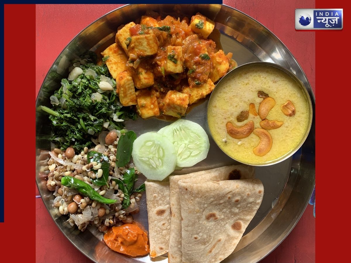 Protein rich vegetarian dishes - Photo Gallery